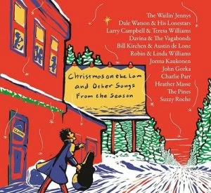 image of Christmas On the Lam and Other Songs from the Season by Various Artists CD Album