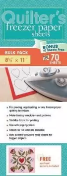 Image of Quilter's Freezer Paper Sheets, Bulk Pack by C&T Publishing