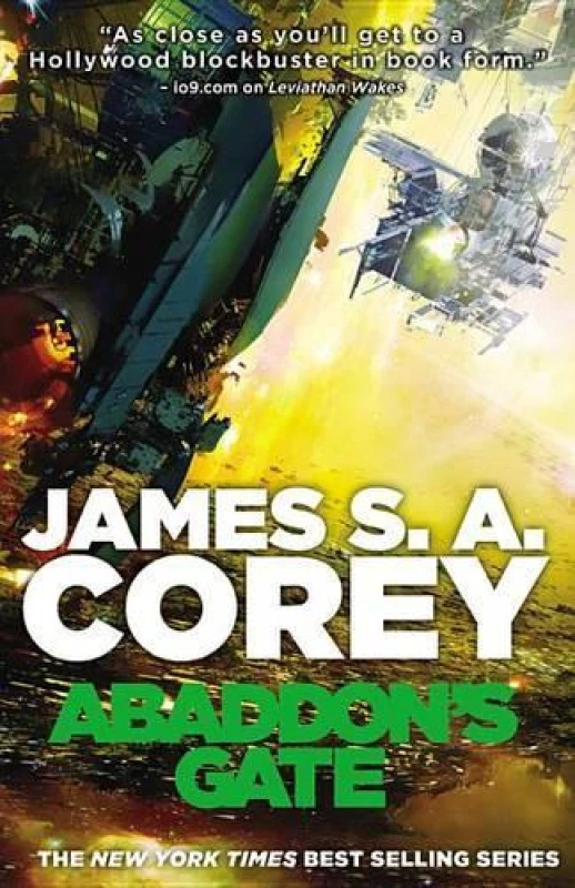 Image of Abaddons Gate by James S. a Corey Paperback