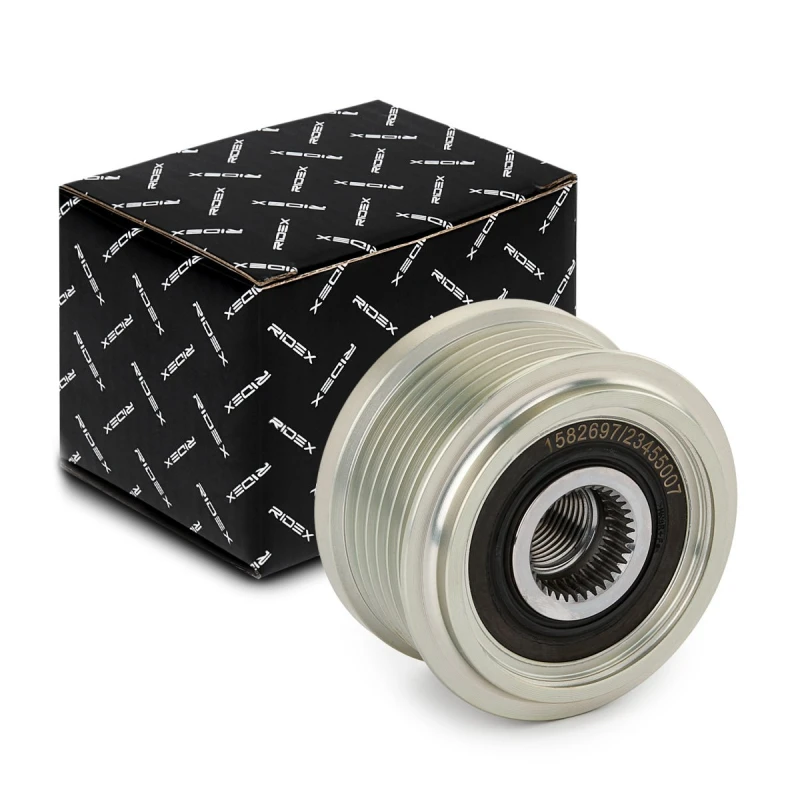 Image of RIDEX Alternator clutch pulley RIDEX 1390F0116