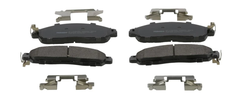 Image of Brake pad set FERODO FVR5284
