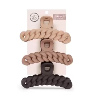 image of Kitsch Eco-friendly Chain Claw Clip - Neutrals