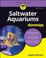 Image of saltwater aquariums for dummies