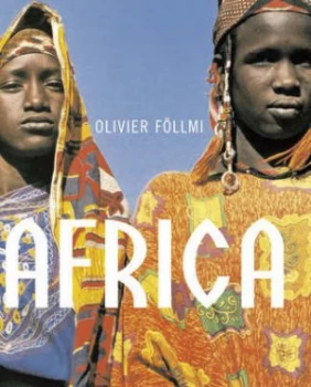 Image of Africa by Olivier Fllmi Book