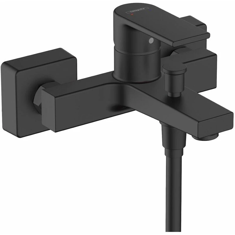Image of Hansgrohe Vernis Shape Single Lever Bath Mixer For Exposed Installation