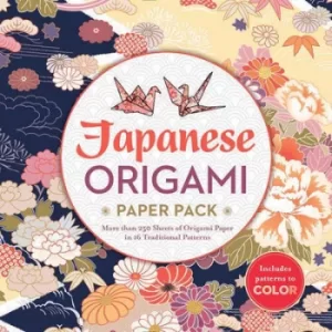 Image of Japanese Origami Paper Pack by Editors of Sterling Innovation