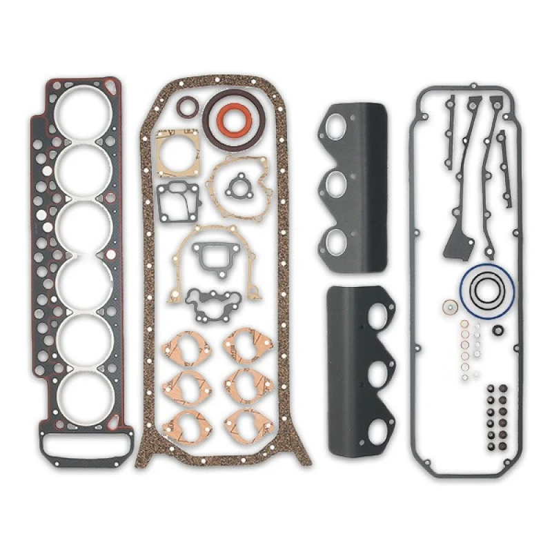 Image of AJUSA 50123200 Full Gasket Set, engine with valve stem seals, FIBERMAX Full Gasket Set,engine (560)