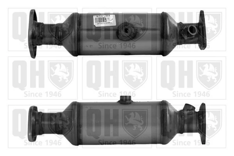 Image of QUINTON HAZELL Catalytic converter QUINTON HAZELL QCAT91011H