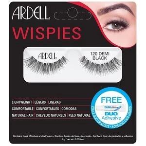 image of Ardell False Lashes Wispies 120 Black