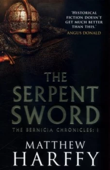Image of The Serpent Sword by Matthew Harffy Book