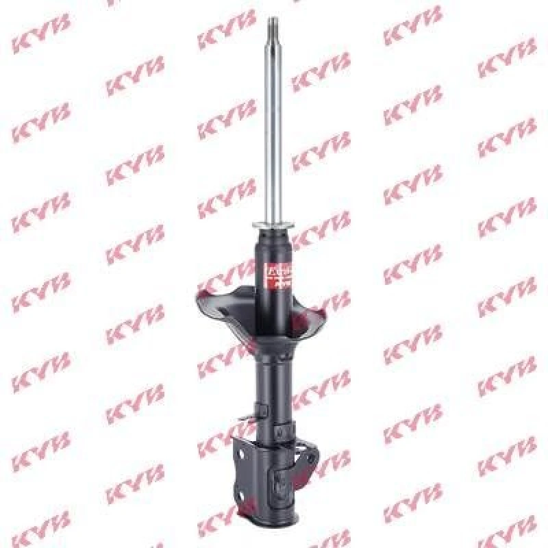 Image of KYB 333264 Shock absorber Rear Axle Right, Gas Pressure, Twin-Tube, Suspension Strut, Top pin Shock Absorber (854)