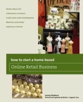 Image of How to start a home-based online retail business by Jeremy Shepherd