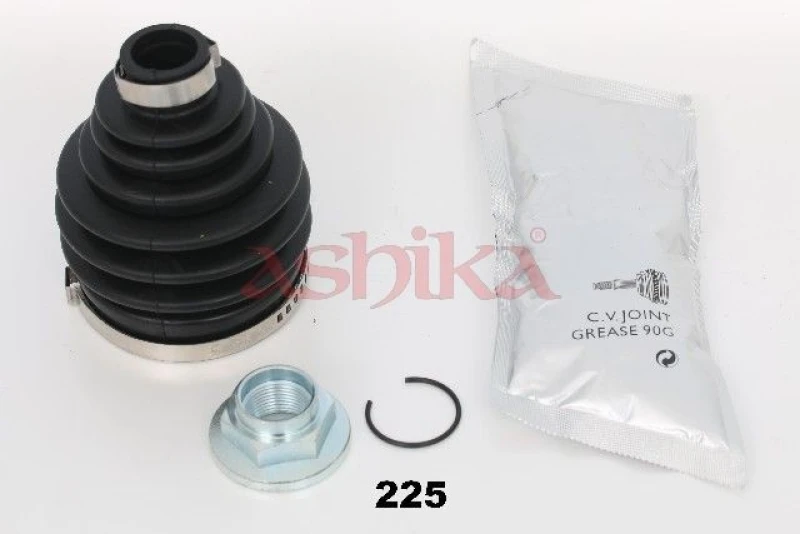 Image of ASHIKA CV boot kit, drive shaft ASHIKA 63-02-225