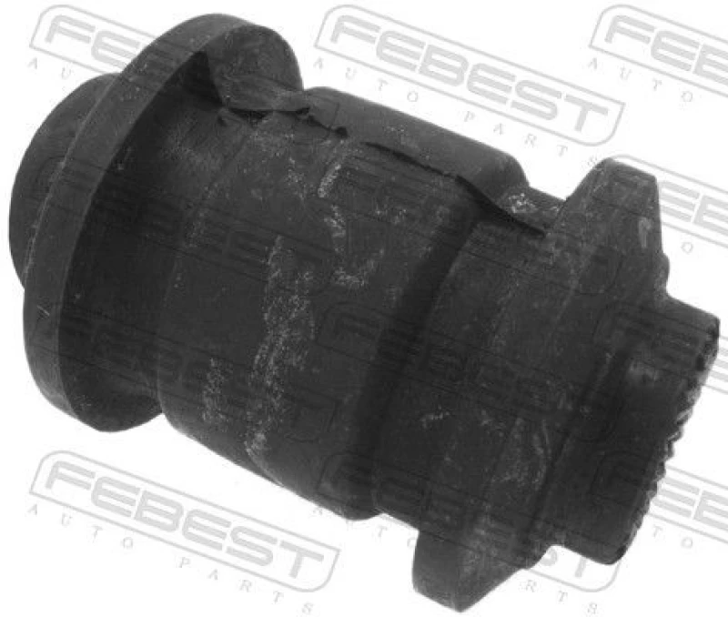 Image of Trailing arm / Suspension arm bush FEBEST TAB-121