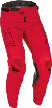 Image of FLY Racing Kinetic Fuel Pants Red Black 30