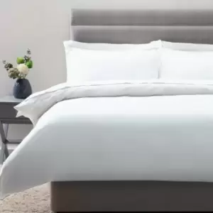 Image of Belledorm 450 Thread Count 100% Pima Cotton Duvet Cover Set, White, King