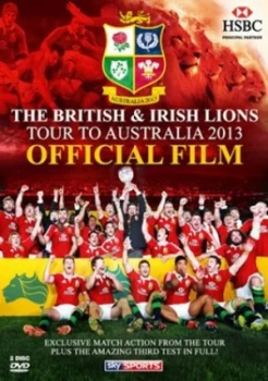 Image of British and Irish Lions - Australia 2013 Official Film - DVD