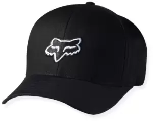 Image of FOX Legacy Flexfit Cap, black, Size 2XL, black, Size 2XL