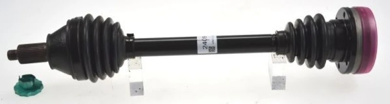 Image of SPIDAN 24096 Drive shaft with nut Drive Shaft (13)