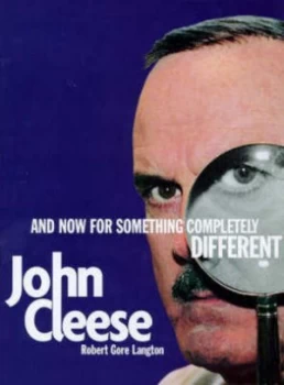 Image of John Cleese by Robert Gore Langton Hardback