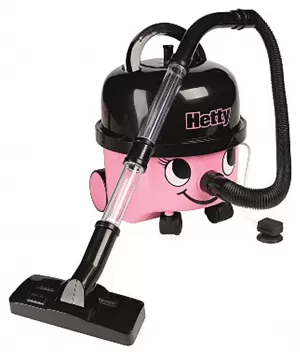 image of Casdon Little Hetty Childrens Toy Vacuum Cleaner