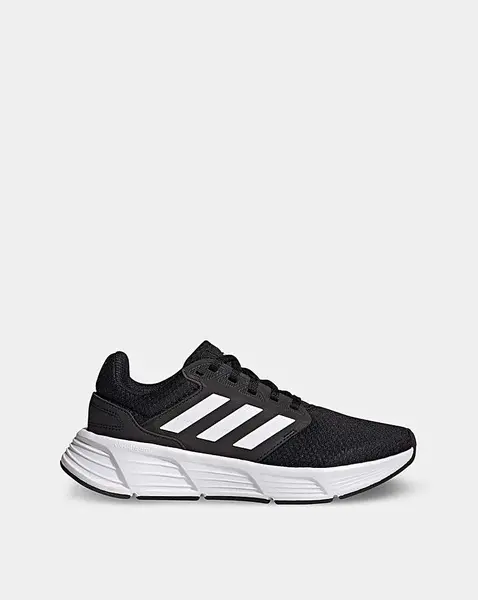 image of Adidas adidas Galaxy 6 Trainers Black/White Female 4 VP78501