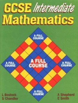 Image of Gcse Intermediate Mathematics by L Bostock Paperback