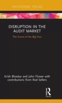 Image of Disruption in the Audit Market : The Future of the Big Four