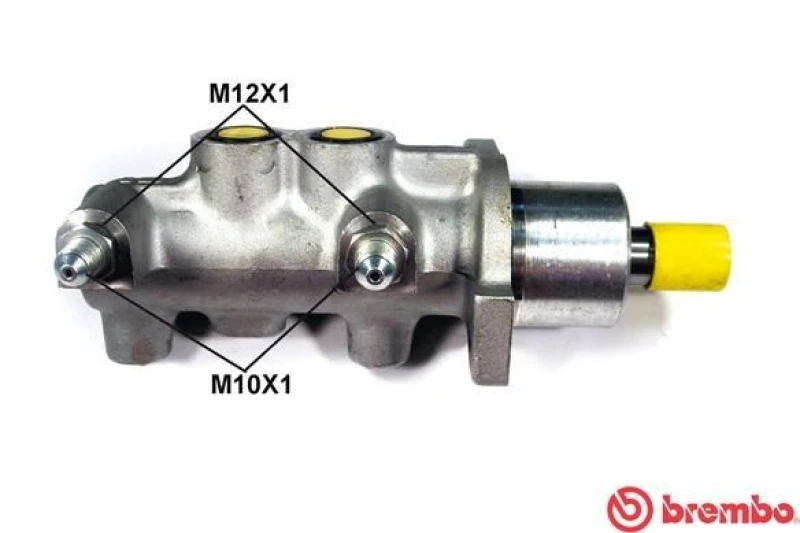 Image of BREMBO Brake master cylinder BREMBO M 24 037