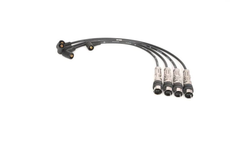 Image of Bosch 0 986 357 844 Ignition Lead Set without marten protection Ignition Cable Kit (685)