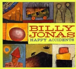 image of Happy Accidents by Billy Jonas CD Album