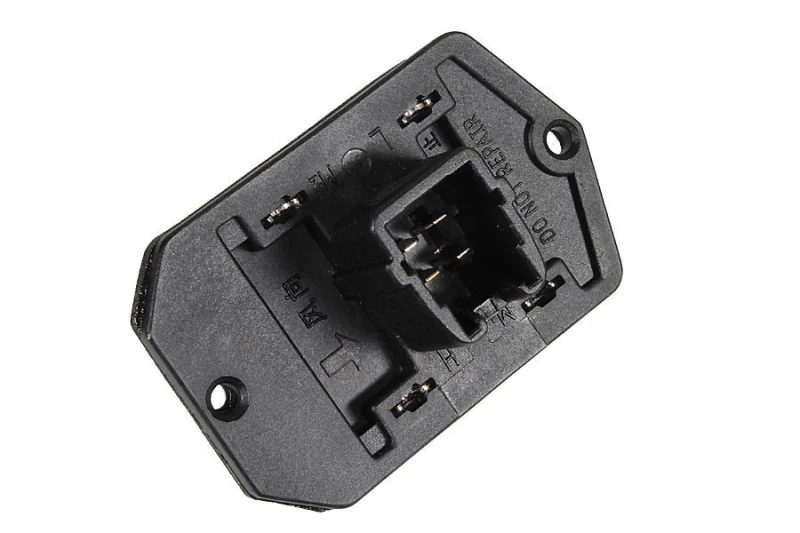 Image of Blower motor resistor METZGER 0917854