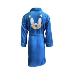 image of Sonic the Hedgehog Class of 91 Adult Bathrobe