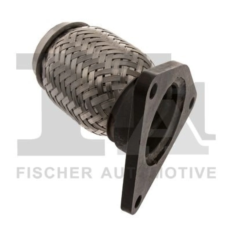 Image of FA1 VW450-103 Flex Hose, exhaust system with flange, Front Flex Hose,exhaust system (3971)