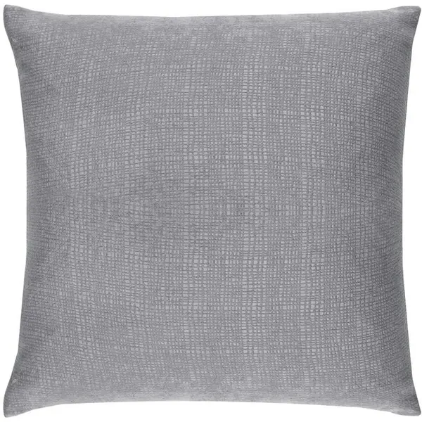 Image of TYRONE TEXTILES Matrix Cushion 43 x 43cm Case Only Grey 5036112343068