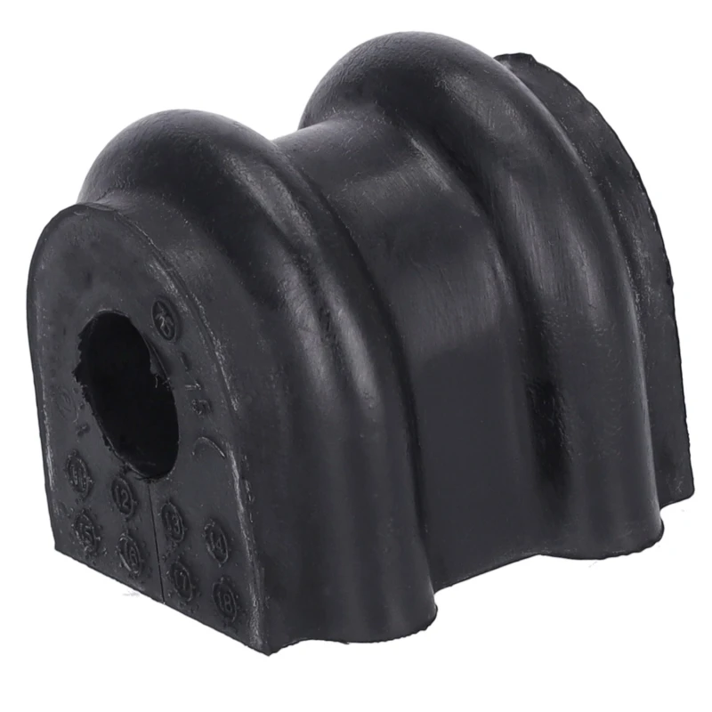 Image of FEBI BILSTEIN 41565 Stabilizer Bushes Rear Axle, Rubber Rubber Anti-roll Bar Bush Kit (1334)