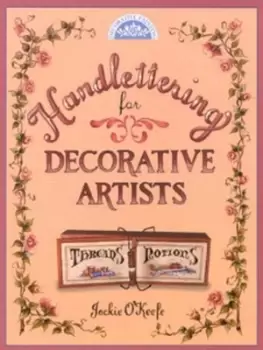 Image of Handlettering for decorative artists by Jackie OKeefe