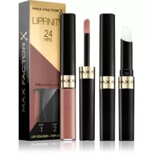 image of Max Factor Lipfinity Lip Colour long-lasting lipstick with balm shade 310 Essential Violent 4,2 g