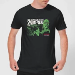 image of Hammer Horror Plague Of The Zombies Mens T-Shirt - Black