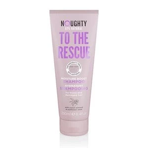 image of Noughty To The Rescue Moisture Boost Shampoo 250ml