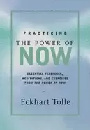 Image of practicing the power of now essential teachings meditations and exercises f