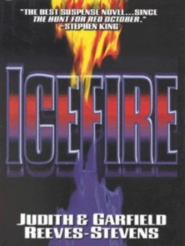 Image of Icefire by Judith Reeves-Stevens and Garfield Hardback