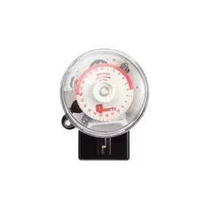Image of Sangamo 20A 3 Pin 24 Hour Round Time Switch - Q554.2