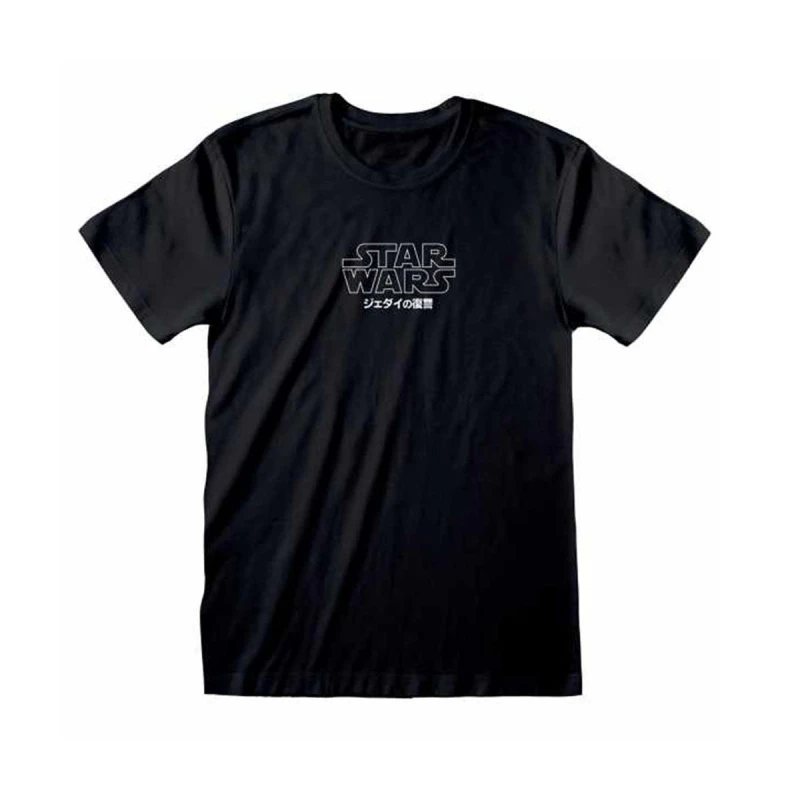 Image of Star Wars Manga T-Shirt Black