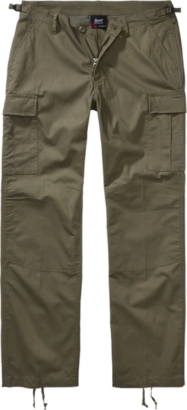 Image of Brandit BDU Ripstop Ladies Pants, green, Size 26 for Women