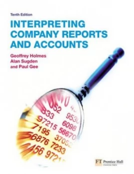 Image of Interpreting Company Reports and Accounts by Geoffrey Holmes Book