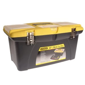 image of Stanley Jumbo Toolbox 22" + Tray