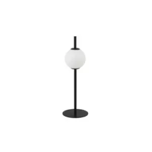 Image of Tetovo LED Table Light 6W 3000K Glass, Metal White-Black