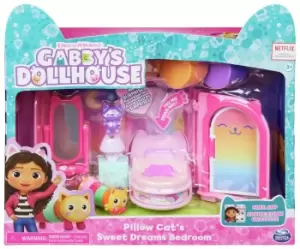 Image of Gabby's Dollhouse Pillow Cat Bedroom