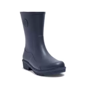 Image of Fit Flop Womens Wonderwelly Short Wellington Boots UK Size 6 (EU 39)